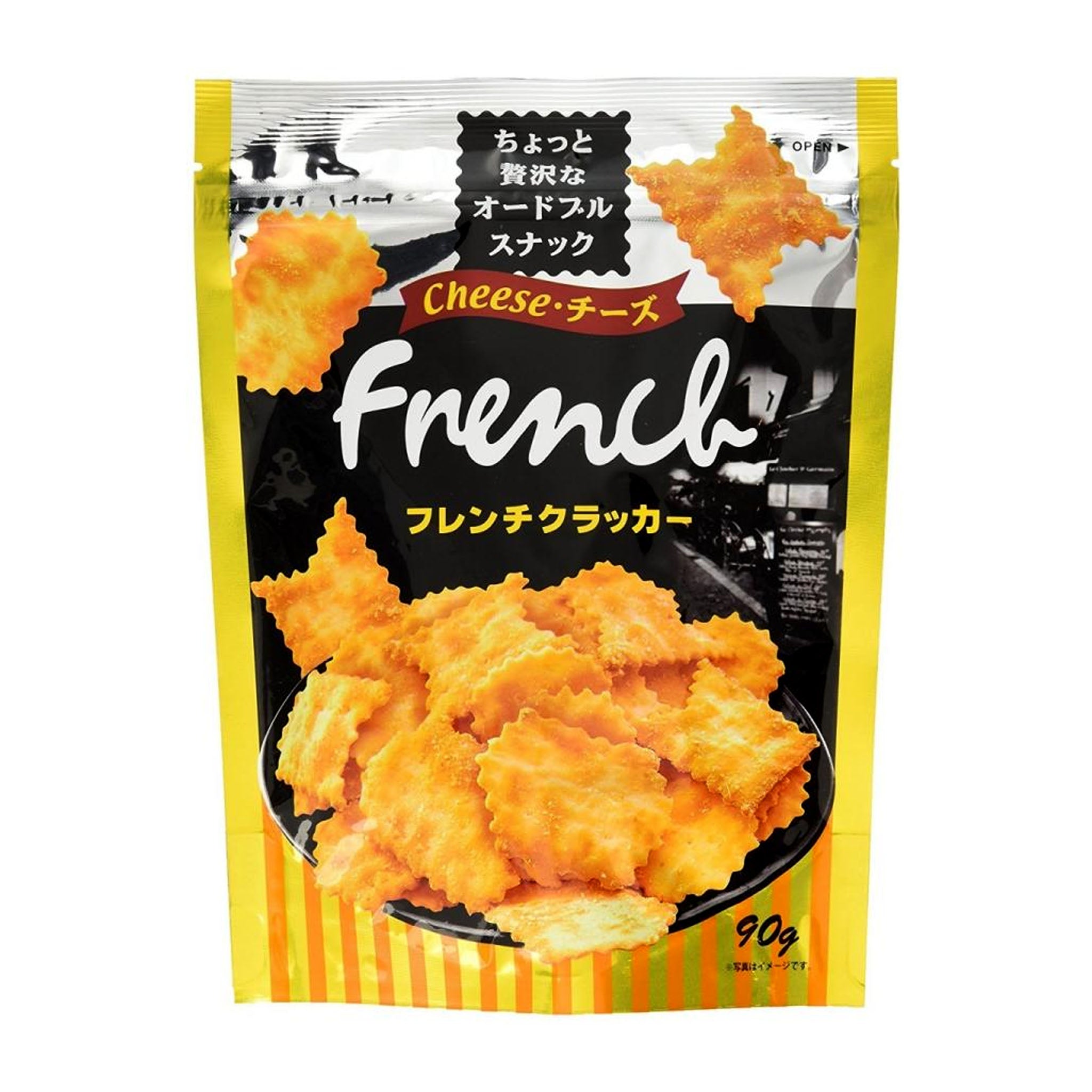 NS International French Cracker Cheese